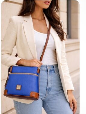 Dooney & Bourke Leather Crossbody EUC